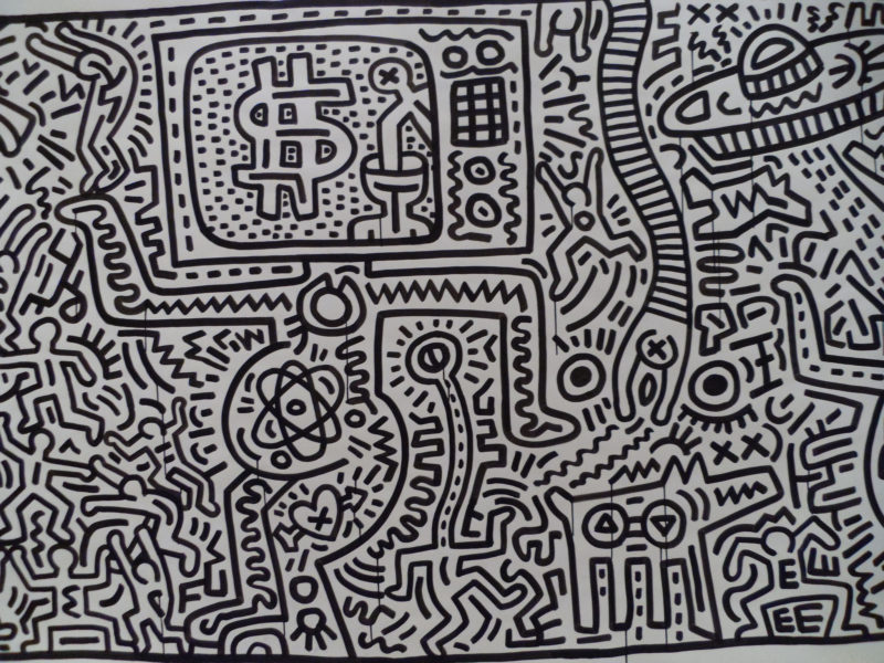 10 Best Keith Haring Black And White Wallpaper FULL HD 1920×1080 For PC Desktop 2022 free download 10 workskeith haring you should know 800x600