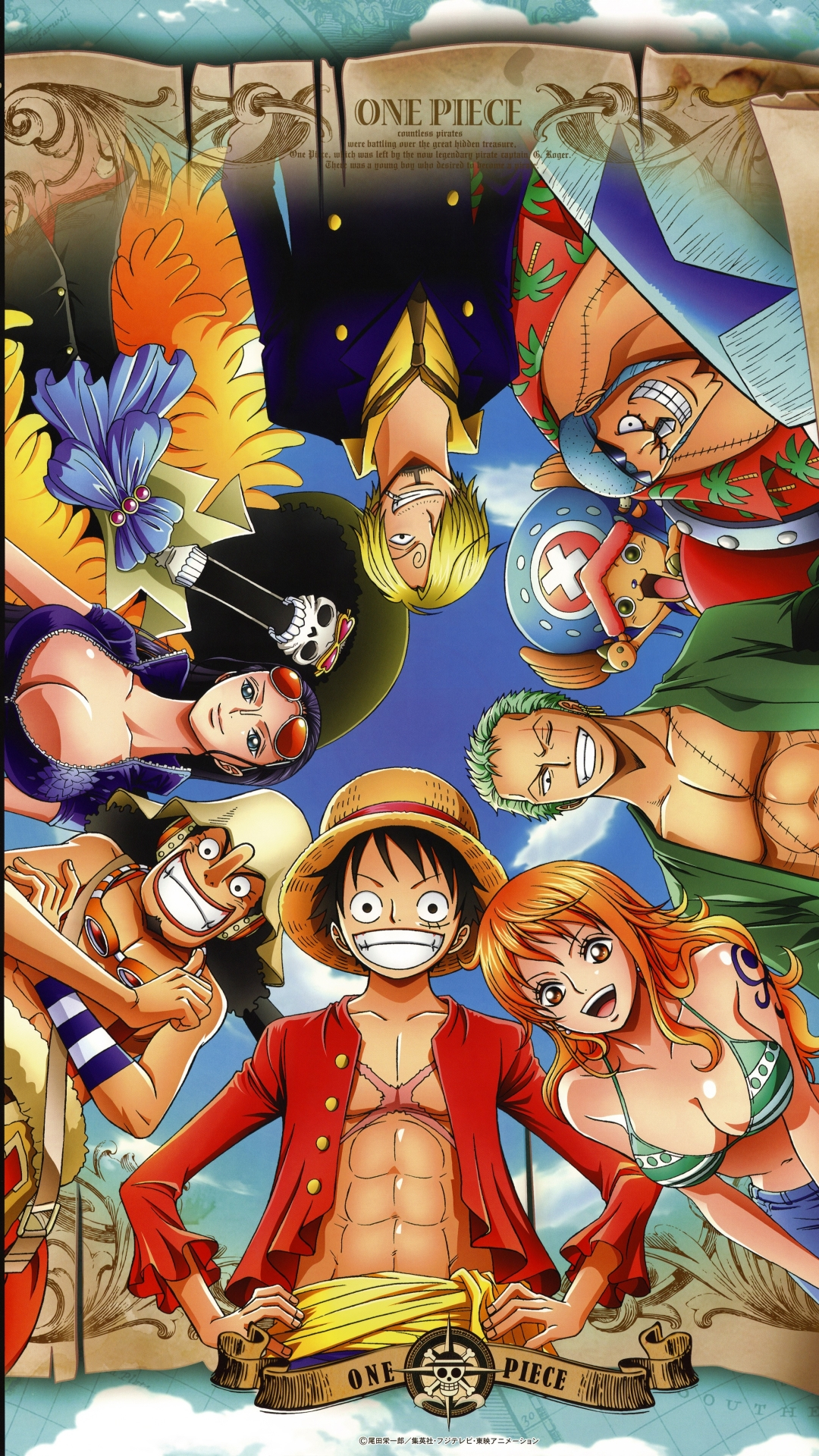 One Piece Video Wallpaper Android