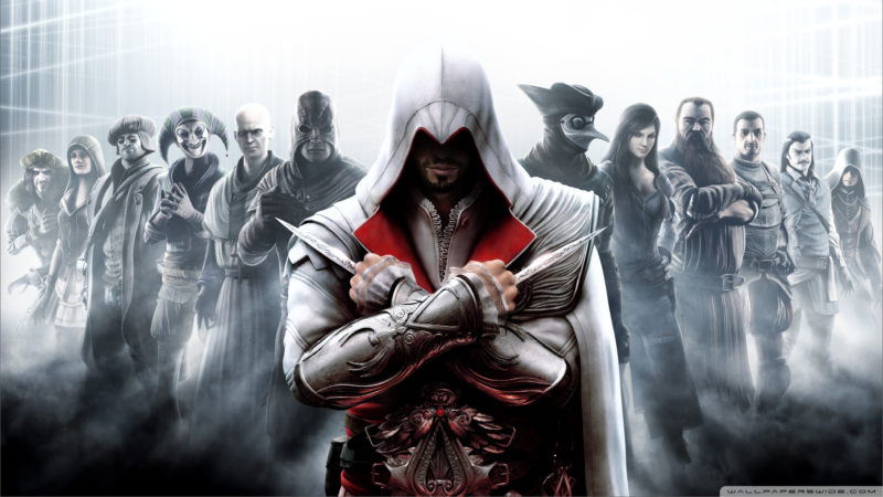 10 Most Popular Assassin's Creed Wallpaper Hd FULL HD 1080p For PC Background 2024 free download assassins creed brotherhood e29da4 4k hd desktop wallpaper for 4k ultra 3 800x450