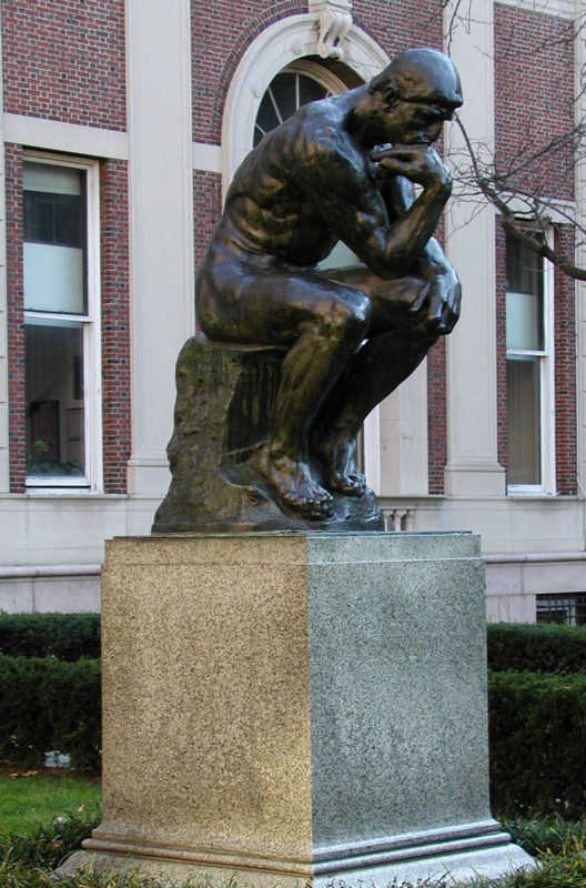 10 Top Images Of The Thinker Statue FULL HD 1080p For PC Background 2024 free download auguste rodin and the thinker public outdoor sculpture at columbia 528x800