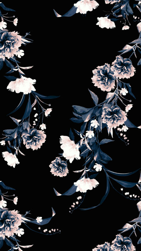 10 Best Black Flower Wallpaper FULL HD 1080p For PC Background 2024 free download black floral phone backgrounds screen wallpaper tumblr 450x800