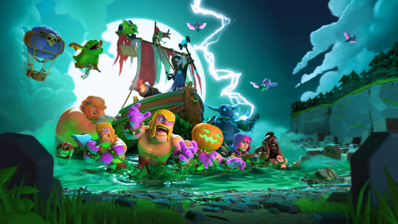 10 New Clash Of Clans Wallpaper Download FULL HD 1920×1080 For PC Background 2022 free download clash of clans halloween 4k hd games 4k wallpapers images 800x450