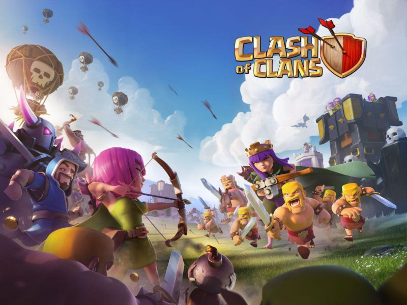 10 New Clash Of Clans Wallpaper Download FULL HD 1920×1080 For PC Background 2022 free download clash of clans wallpapers wallpaper cave 5 800x600
