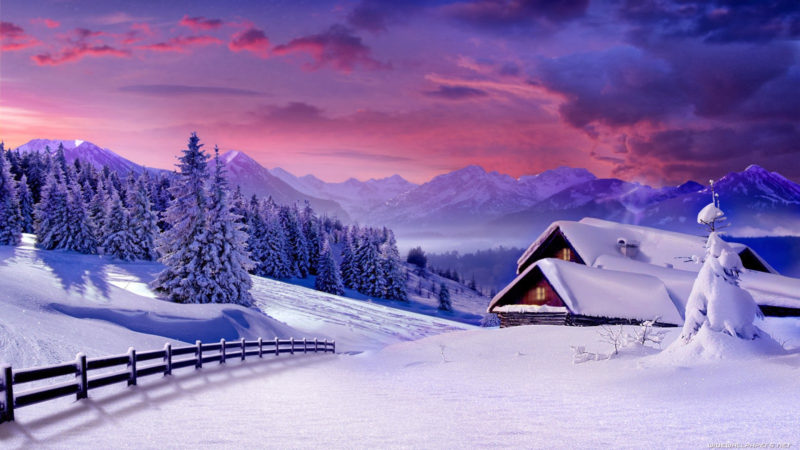 10 Best Winter Scenes For Desktop FULL HD 1080p For PC Desktop 2022 free download desktop backgrounds 4u winter scenes 9 800x450