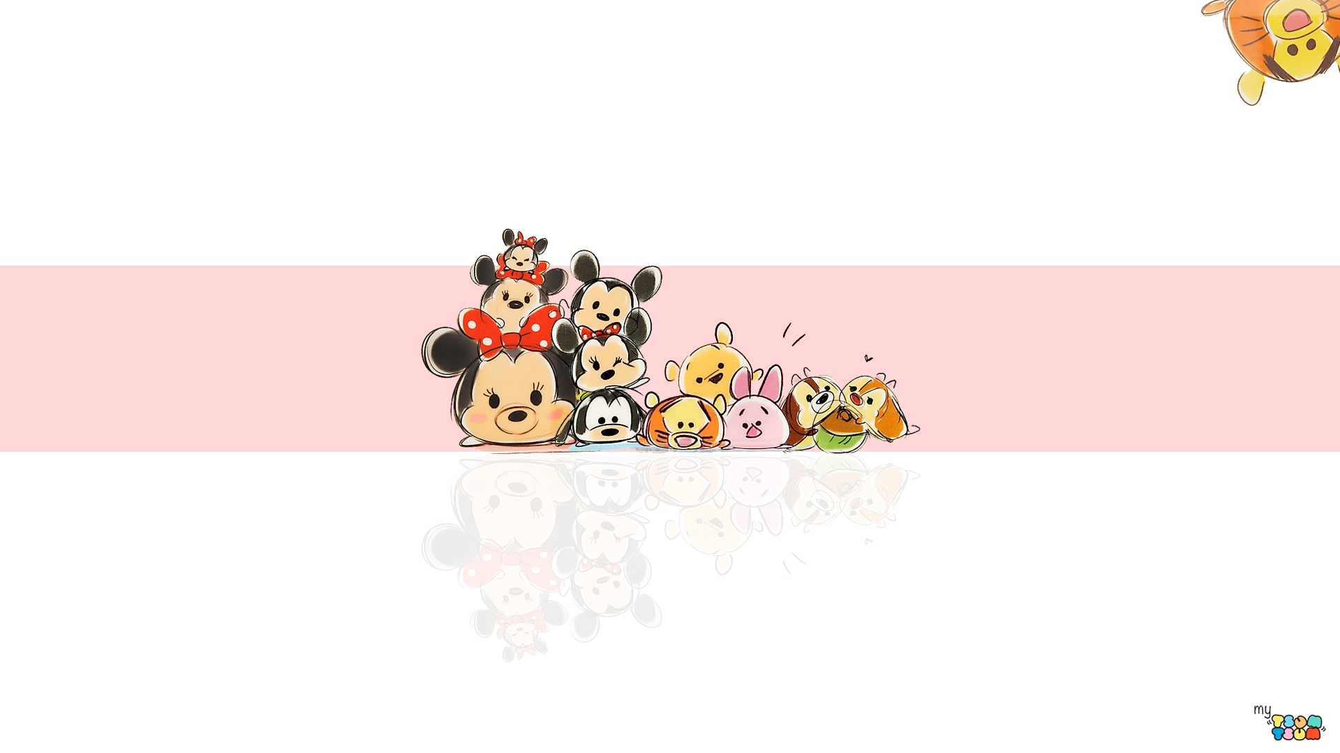 10 Top Disney Tsum Tsum Wallpaper Full Hd 1080p For Pc Desktop