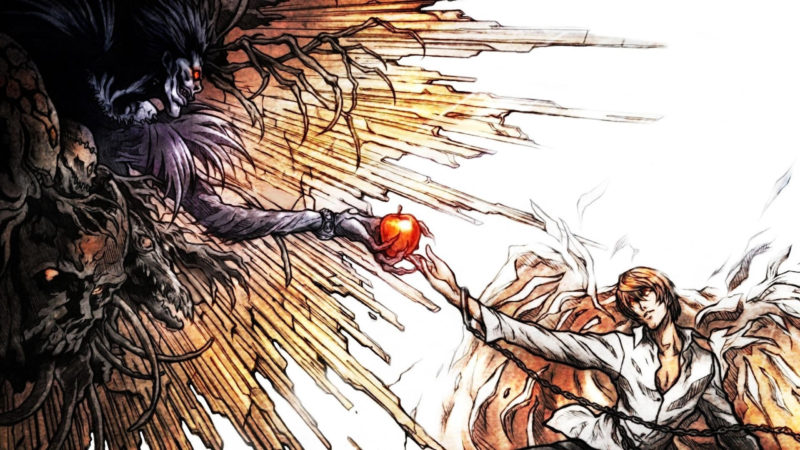 10 New Death Note Backgrounds FULL HD 1920×1080 For PC Desktop 2022 free download download wallpaper 2560x1440 death note light yagami ryuk the 800x450