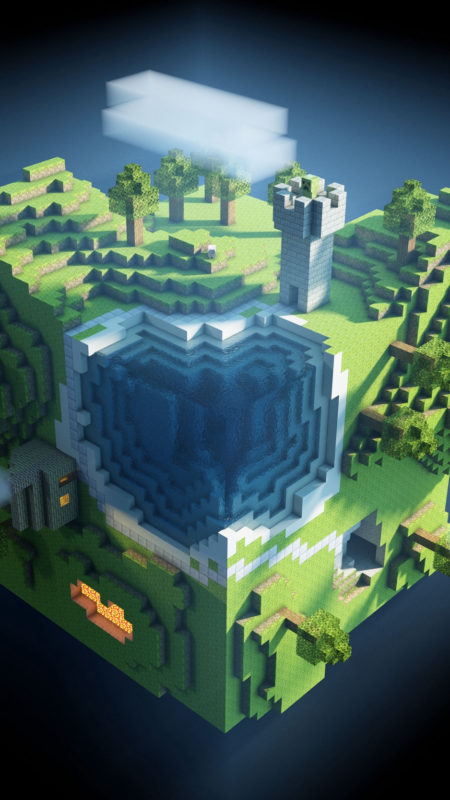 10 New Minecraft Iphone Wallpapers FULL HD 1080p For PC Desktop 2022 free download download wallpaper 938x1668 minecraft planet cube cubes world 450x800