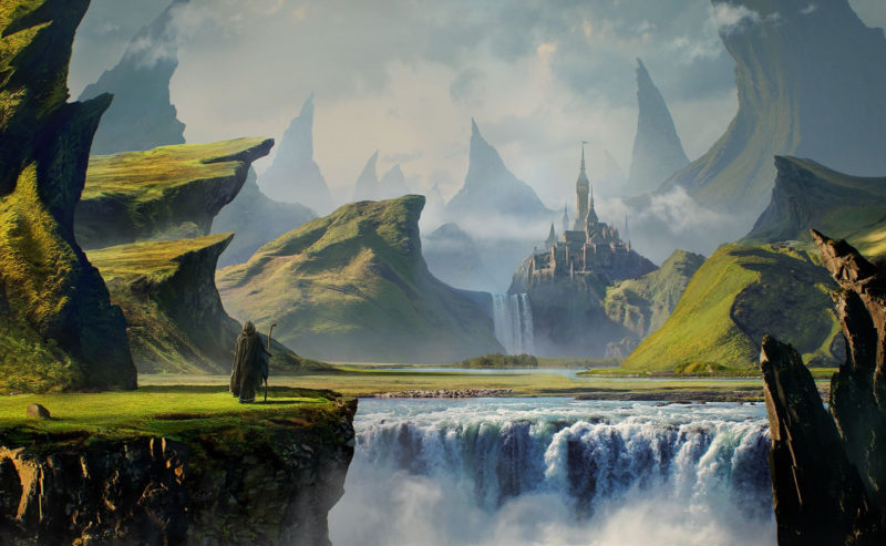 10 New Fantasy Castle Landscape Backgrounds FULL HD 1920×1080 For PC Background 2024 free download fantasy landscape pilgrim gothic mountain waterfall castle fantasy 800x493