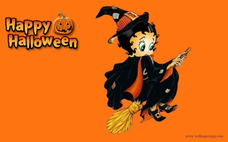 10 Best Betty Boop Halloween Wallpaper FULL HD 1920×1080 For PC Desktop 2024 free download halloween images free free happy halloween betty boop witch hd 800x500