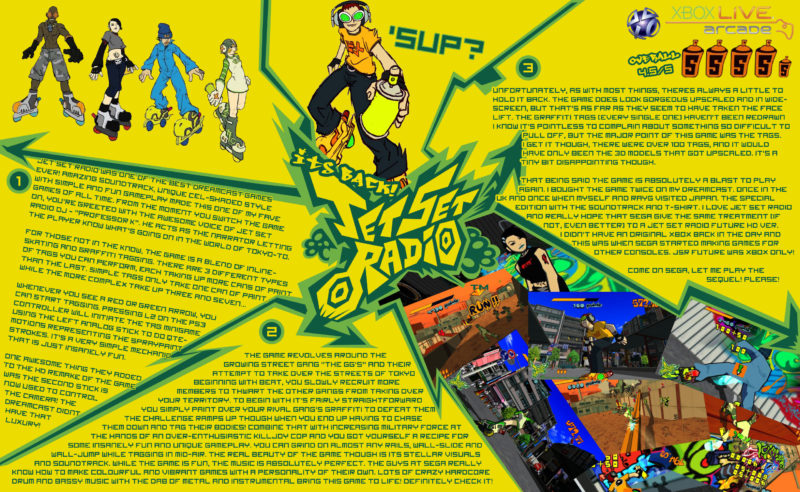 10 Most Popular Jet Set Radio Wallpaper FULL HD 1080p For PC Background 2022 free download jet set radio future hd wallpapers and background images stmed 800x492