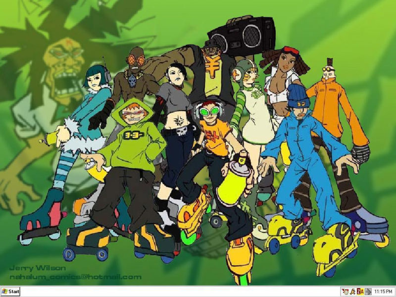 10 Most Popular Jet Set Radio Wallpaper FULL HD 1080p For PC Background 2023 free download jet set radio wallpapers wallpaper cave 2 800x600