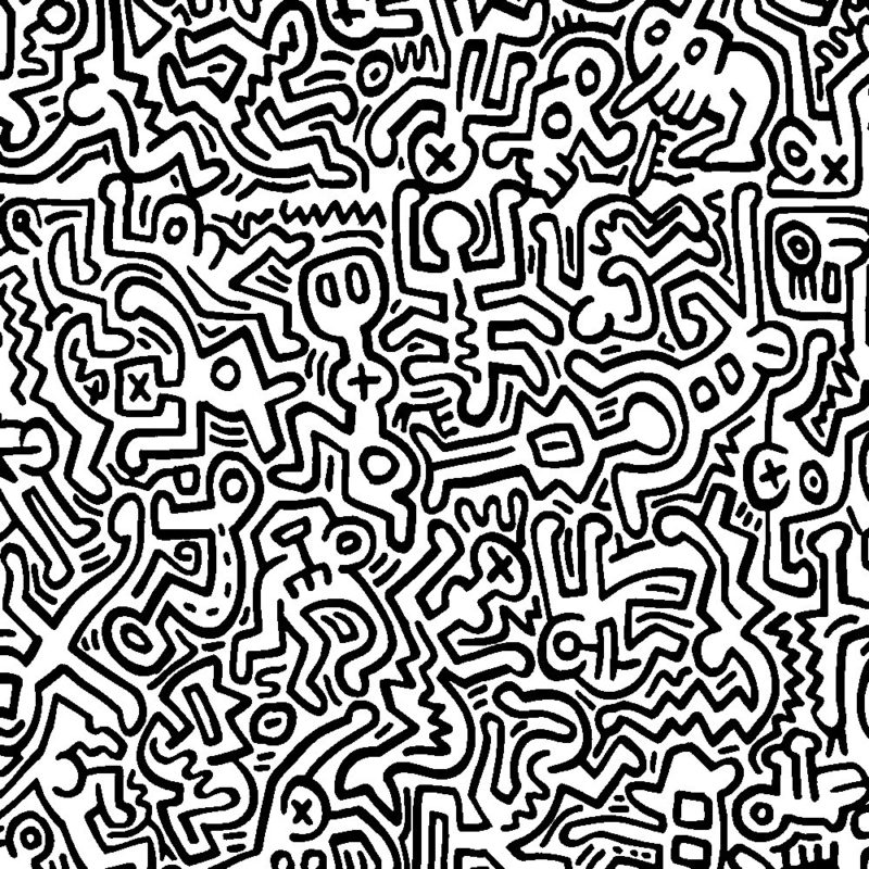 10 Best Keith Haring Black And White Wallpaper FULL HD 1920×1080 For PC Desktop 2022 free download keith haring costume on behance 800x800