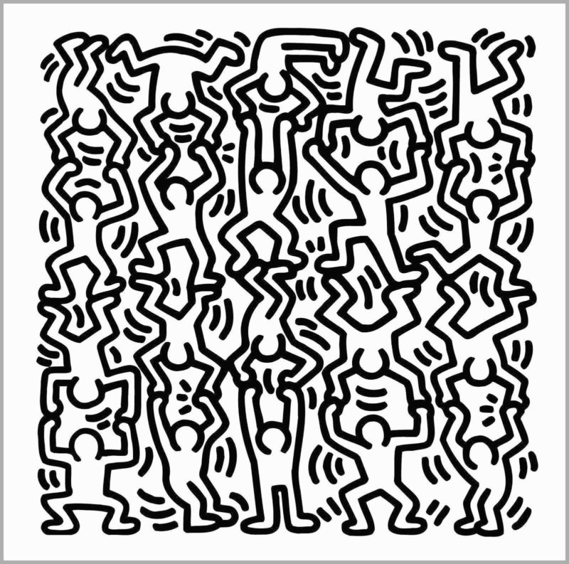10 Best Keith Haring Black And White Wallpaper FULL HD 1920×1080 For PC Desktop 2022 free download keith haring wallpaper beautiful birds images wallpapers best of 800x793