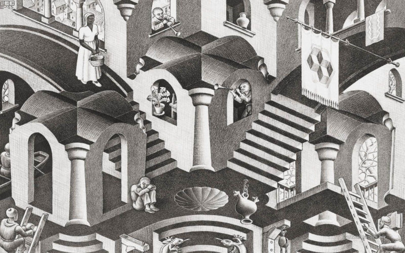 10 Most Popular Mc Escher Wallpaper 1920X1080 FULL HD 1080p For PC Desktop 2022 free download m c escher wallpapers wallpaper cave 4 800x500