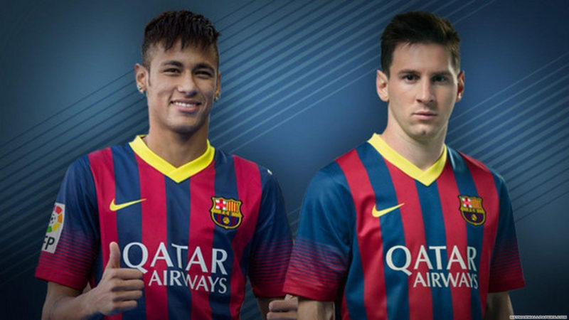 10 Most Popular Neymar And Messi Wallpaper FULL HD 1080p For PC Background 2023 free download messi and neymar wallpapers wallpaper cave 2 800x450