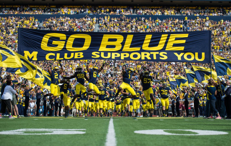 10 Best University Of Michigan Football Wallpapers FULL HD 1920×1080 For PC Background 2022 free download michigan football wallpaper sf wallpaper 800x505
