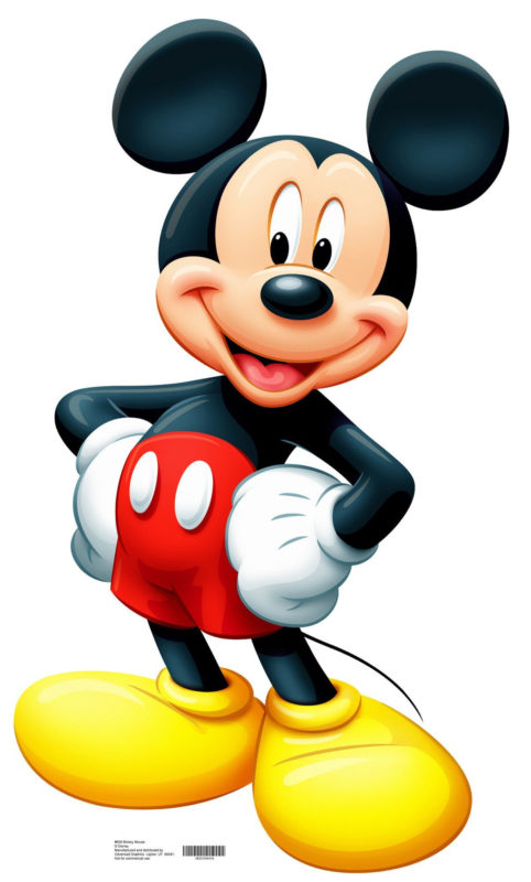 10 Latest Imagenes De Mickey FULL HD 1920×1080 For PC Desktop 2023 free download mickey mouse life size cardboard stand up disney world mickey 482x800