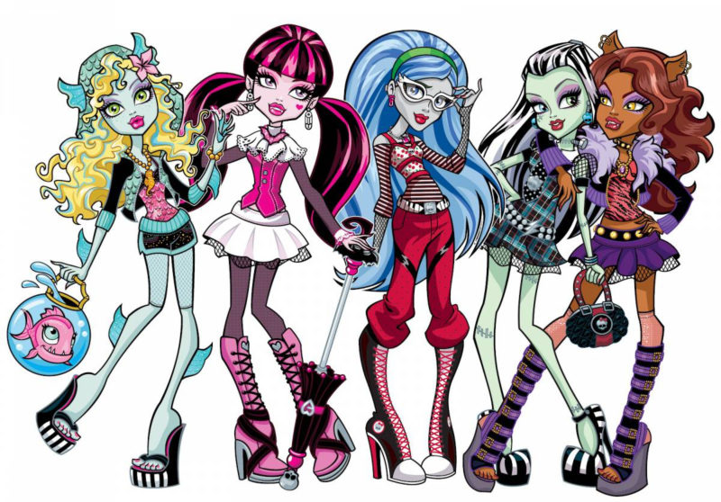 10 Top Pictures Of Monster High FULL HD 1920×1080 For PC Background 2023 free download monster high wer bist du 800x558