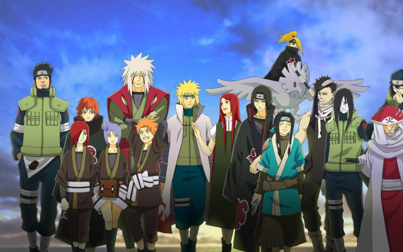 10 Best Naruto All Characters Wallpaper FULL HD 1080p For PC Desktop 2023 free download naruto characters wallpapers wallpaper cave 800x500