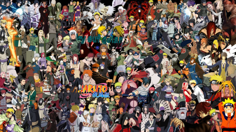 10 Best Naruto All Characters Wallpaper FULL HD 1080p For PC Desktop 2023 free download naruto shippuden all characters wallpapers wallpaper cave 800x450