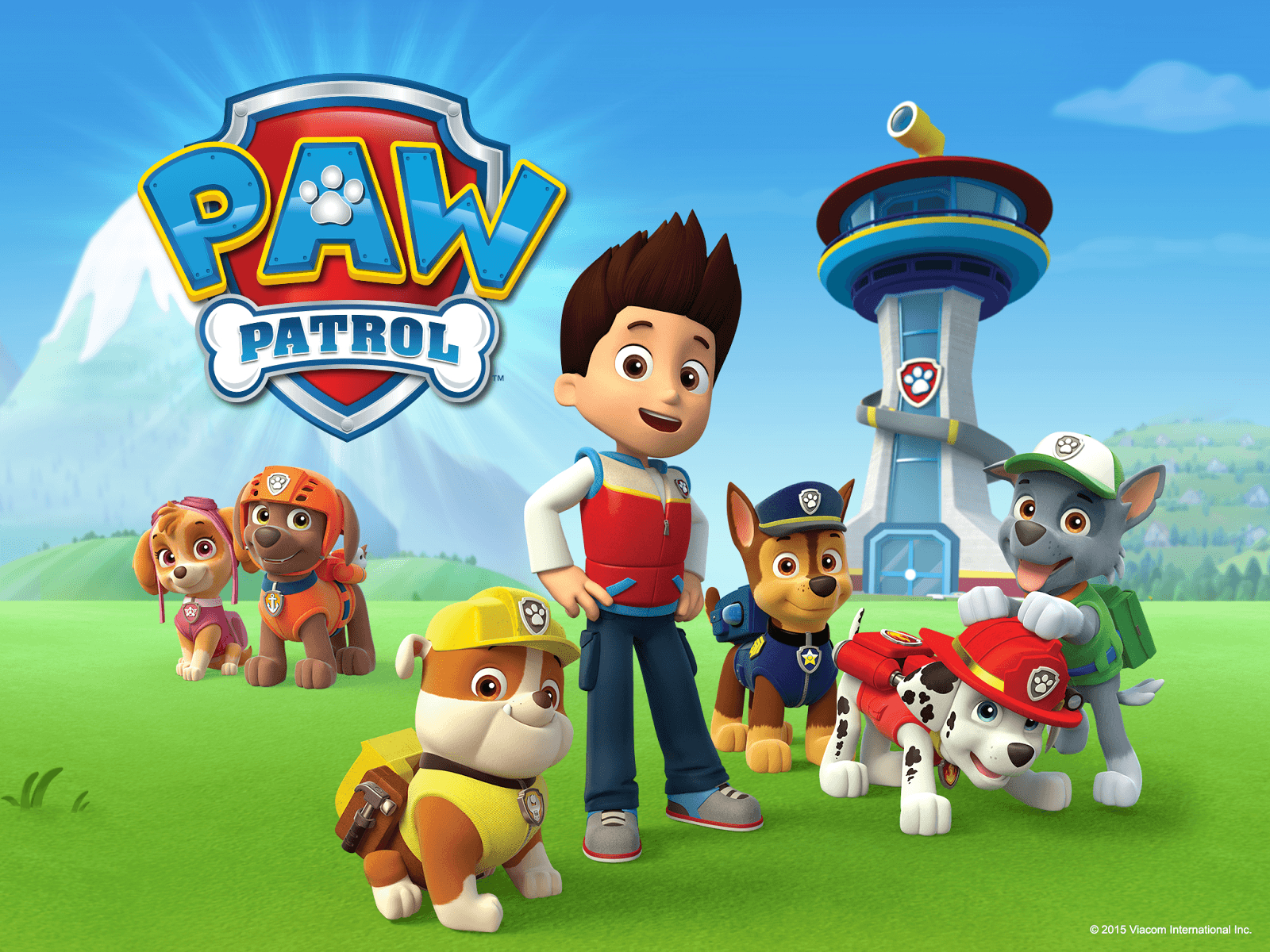 10 latest paw patrol wallpapers full hd 1080p for pc