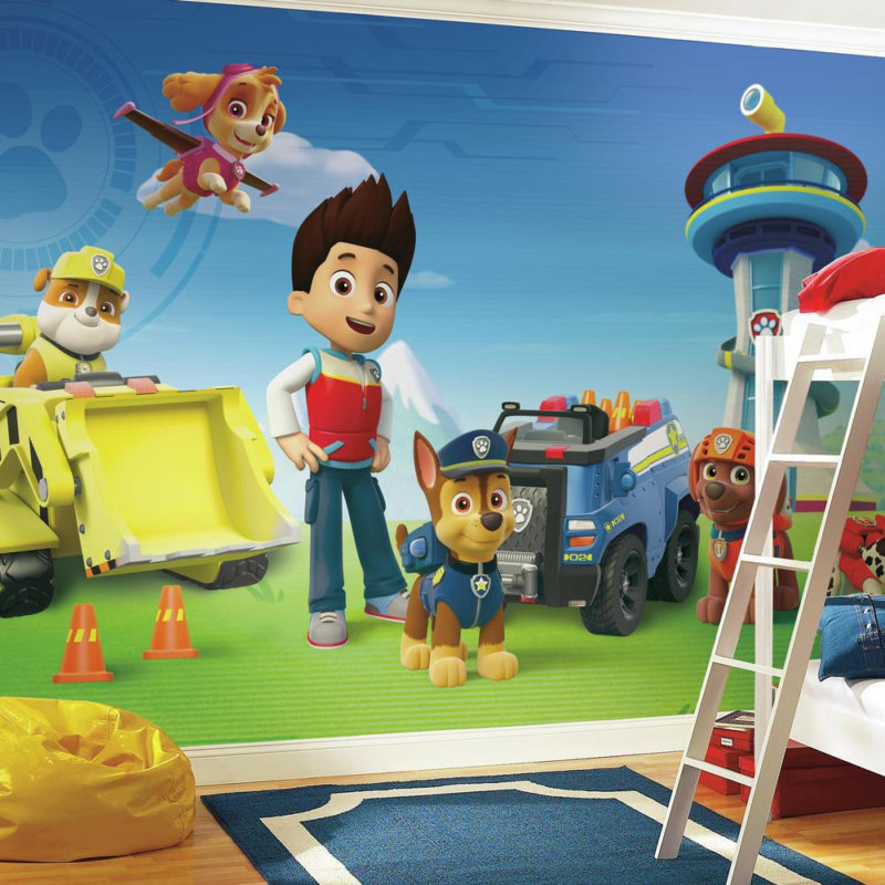 10 Latest Paw Patrol Wallpapers FULL HD 1080p For PC Background 2024 free download paw patrol xl wall mural 10 5 x 6 roommates 800x800
