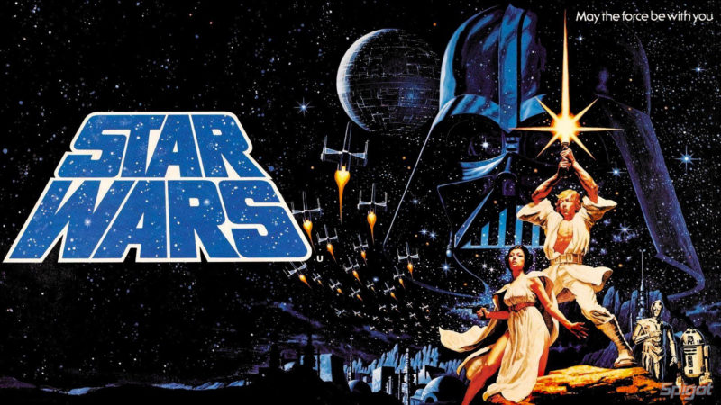 10 Best Star Wars Movie Poster Wallpaper FULL HD 1080p For PC Desktop 2022 free download pincameron giles on star wars star wars wallpaper star wars 800x450