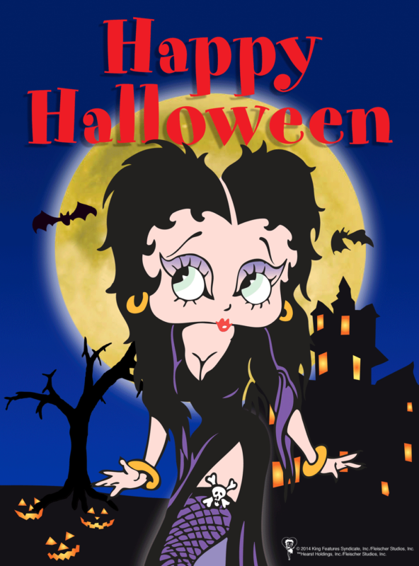 10 Best Betty Boop Halloween Wallpaper FULL HD 1920×1080 For PC Desktop 2022 free download pinterest 592x800