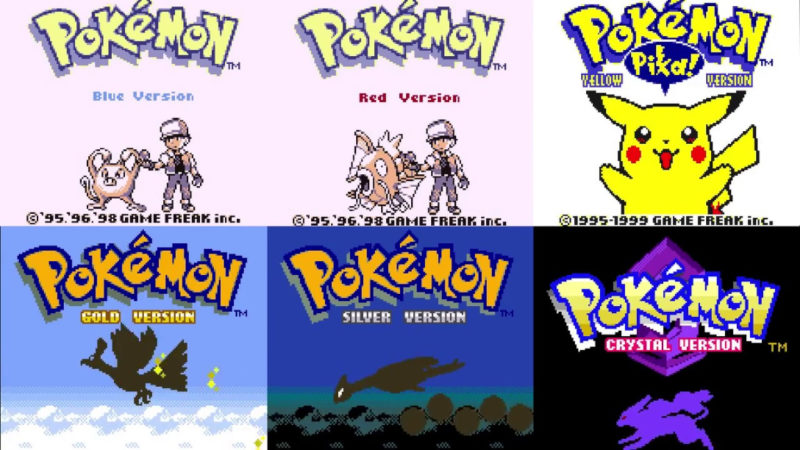 10 New Pokemon Gold Vs Silver FULL HD 1920×1080 For PC Desktop 2022 free download pokemon red blue yellow gold silver crystal at the same time part 1 800x450