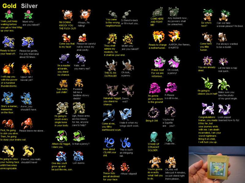 10 New Pokemon Gold Vs Silver FULL HD 1920×1080 For PC Desktop 2022 free download seems like the sprites in silver got the short end of the stick 800x598