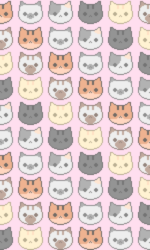 10 New Cute Pixel Wallpaper FULL HD 1080p For PC Background 2024 free download spaced out pixel art neko atsume wallpaper 480x800