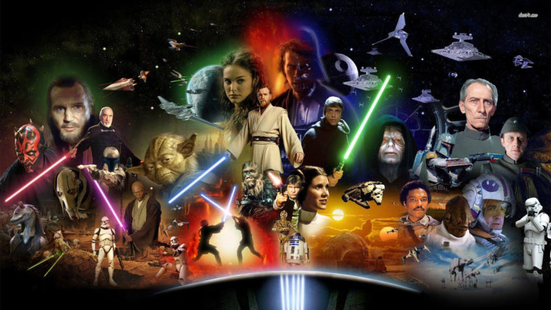10 Best Star Wars Movie Poster Wallpaper FULL HD 1080p For PC Desktop 2022 free download star wars movie wallpapers wallpaper cave 1 800x450