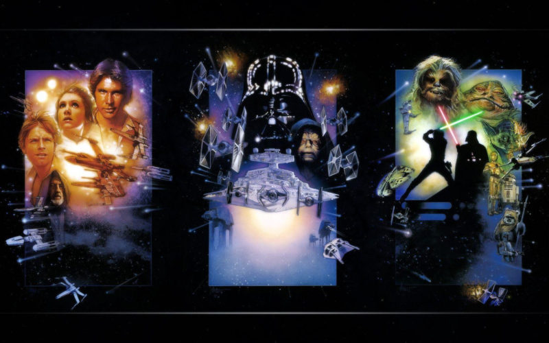 10 Best Star Wars Movie Poster Wallpaper FULL HD 1080p For PC Desktop 2022 free download star wars movie wallpapers wallpaper cave 2 800x500