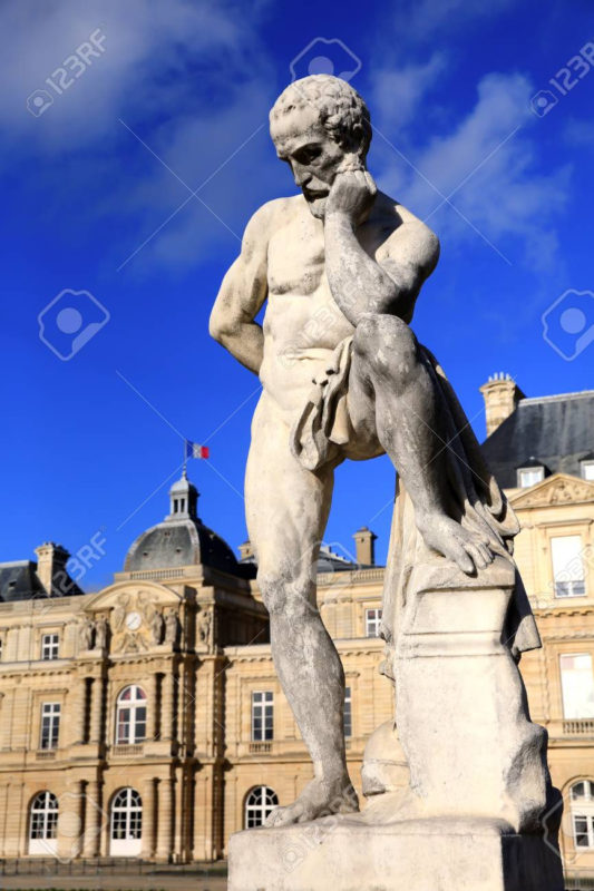 10 Top Images Of The Thinker Statue FULL HD 1080p For PC Background 2024 free download statue of the thinker man in front of the french senate at the 533x800