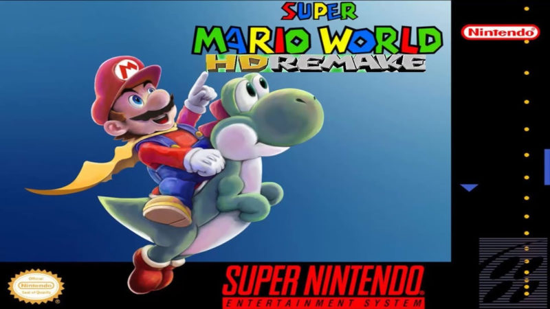 10 Latest Super Mario World Hd FULL HD 1920×1080 For PC Desktop 2023 free download super mario world remake hd youtube 800x450