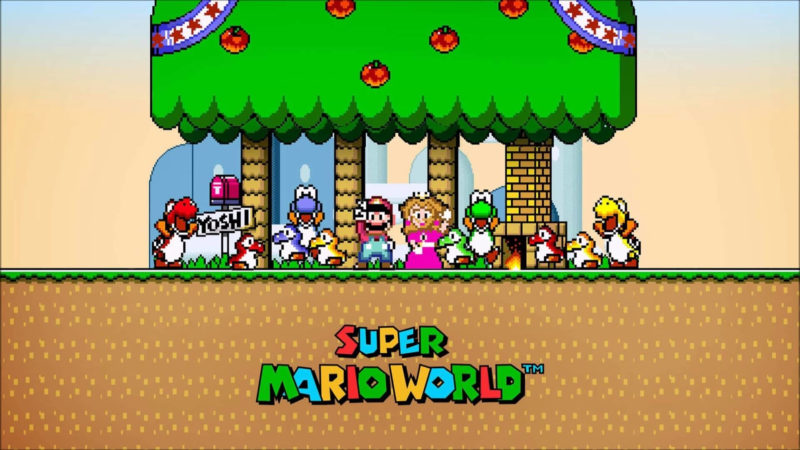 10 Latest Super Mario World Hd FULL HD 1920×1080 For PC Desktop 2023 free download super mario world return to dinosaur land hd wallpaper 800x450