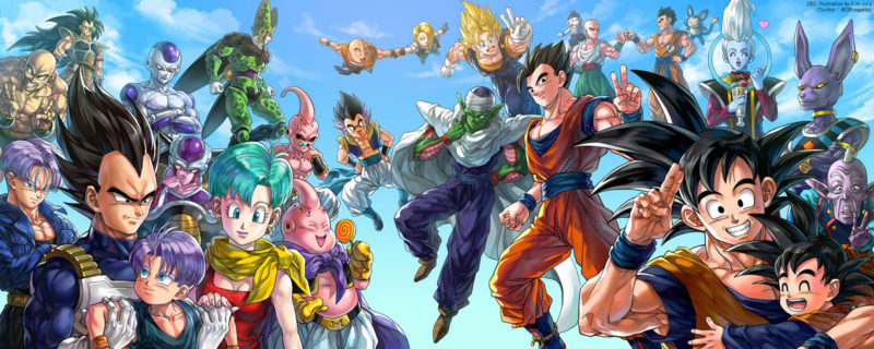10 Latest Images Of Dragon Ball Z Characters FULL HD 1080p For PC Desktop 2023 free download top 10 most important dragon ball z characters 800x320