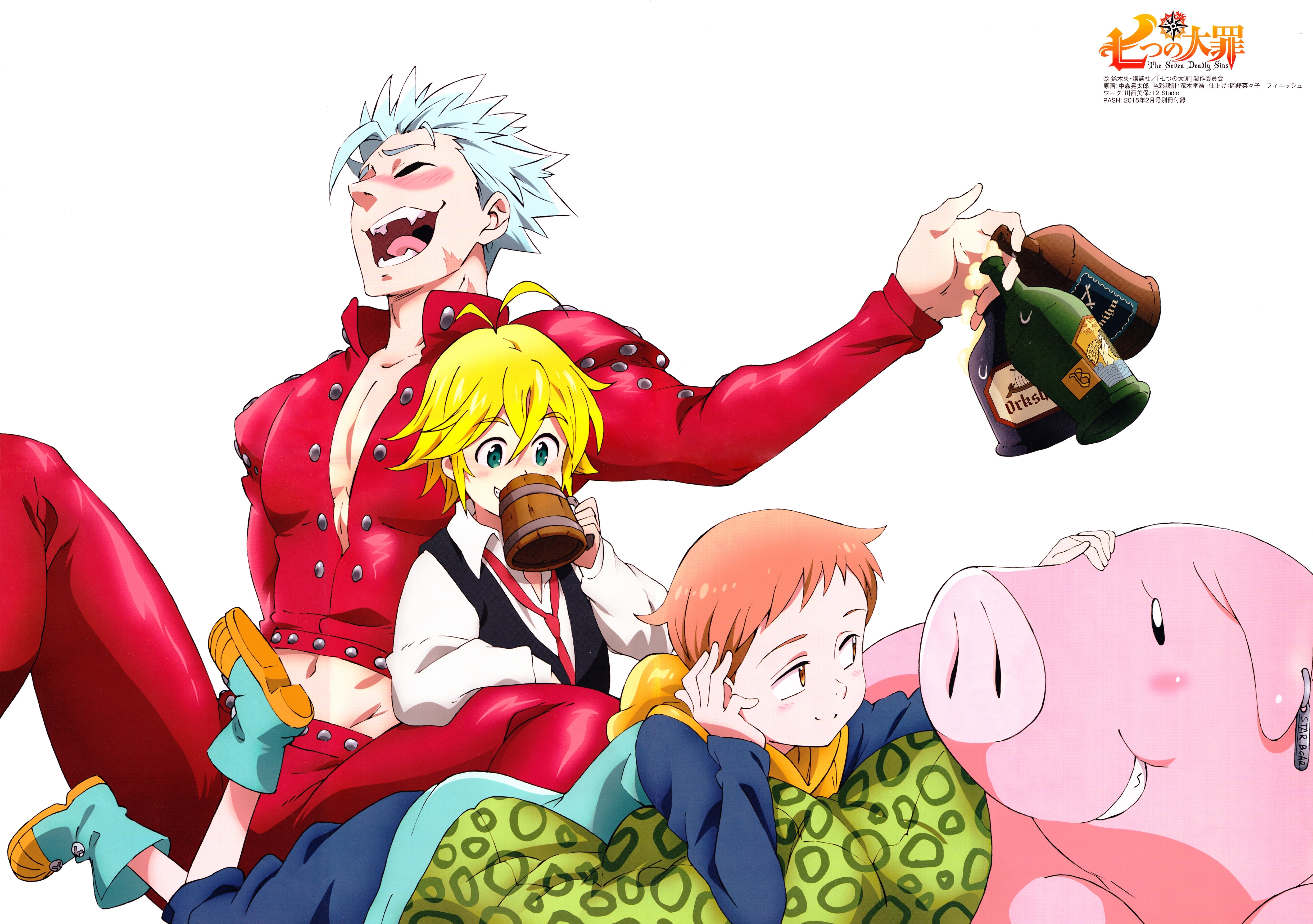 10 Best Seven Deadly Sins Wallpapers Full Hd 1080p For Pc