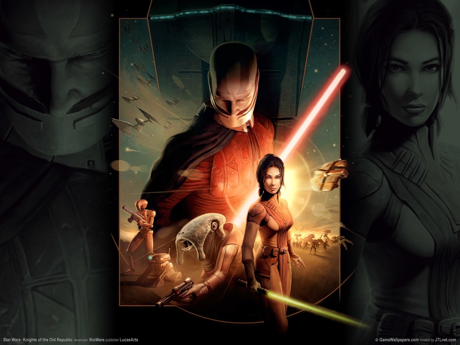 11 star wars: knights of the old republic hd wallpapers | background