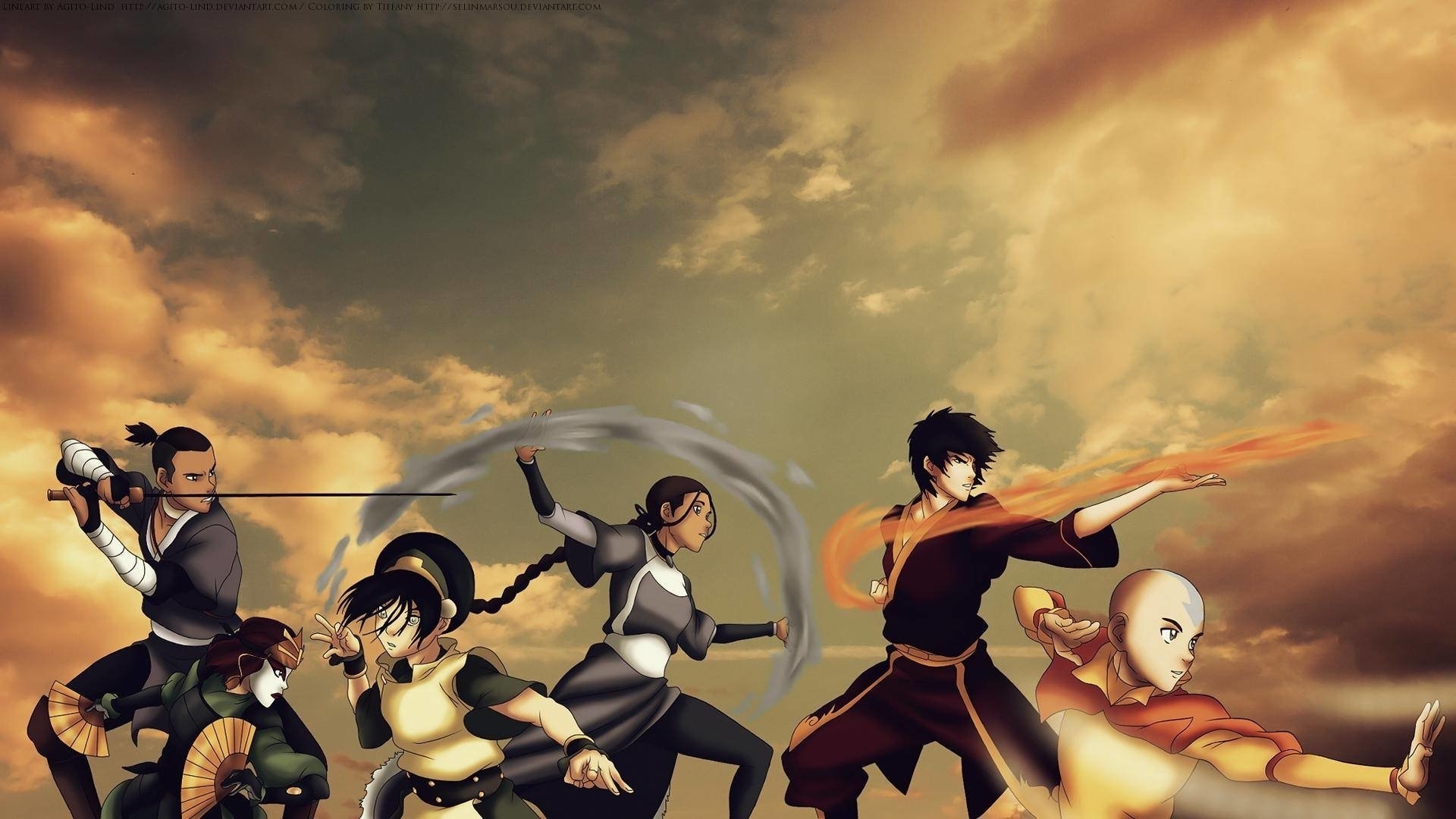 116 avatar: the last airbender hd wallpapers | background images