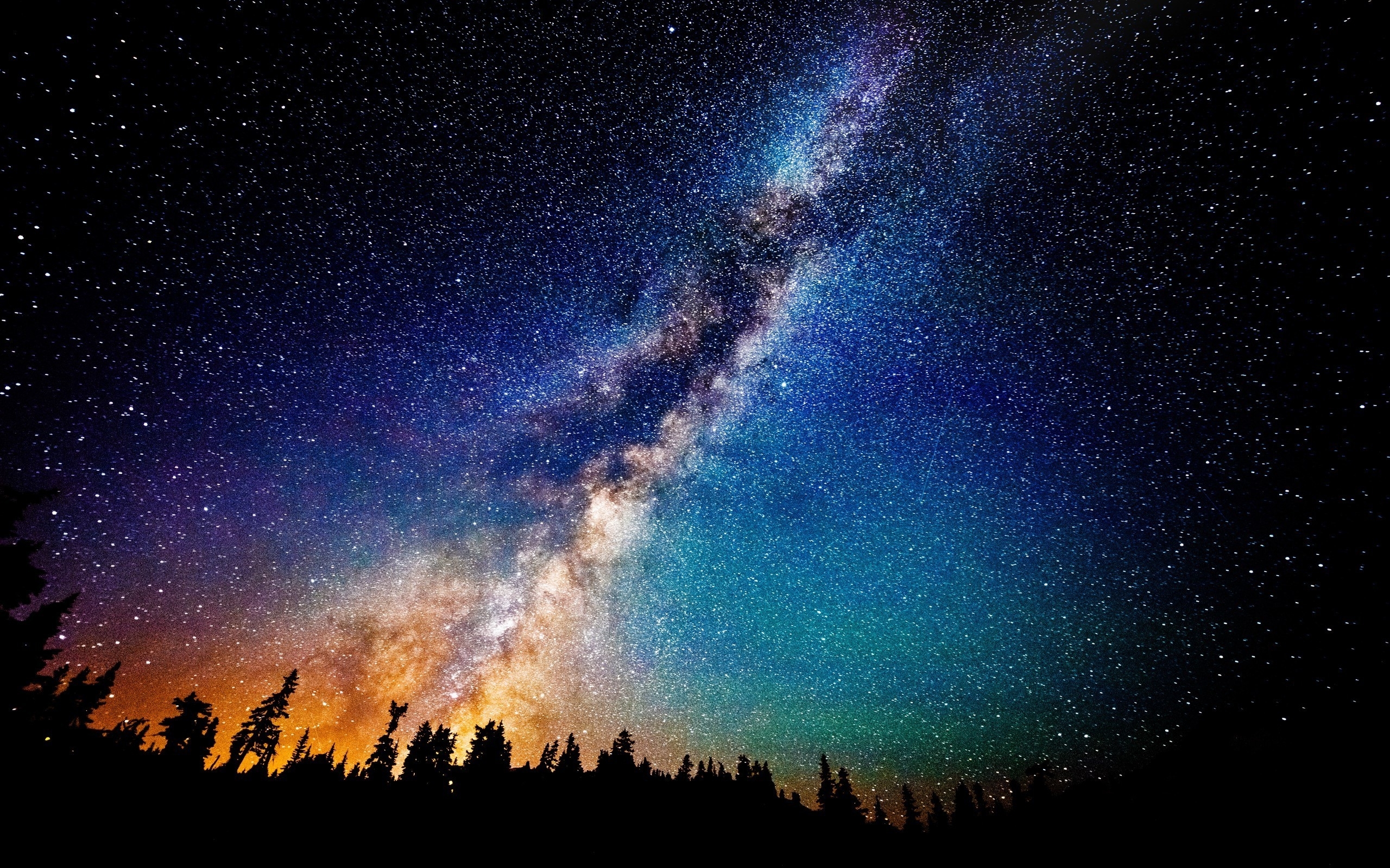 10 Best Milky Way Galaxy Background FULL HD 1920×1080 For PC Desktop