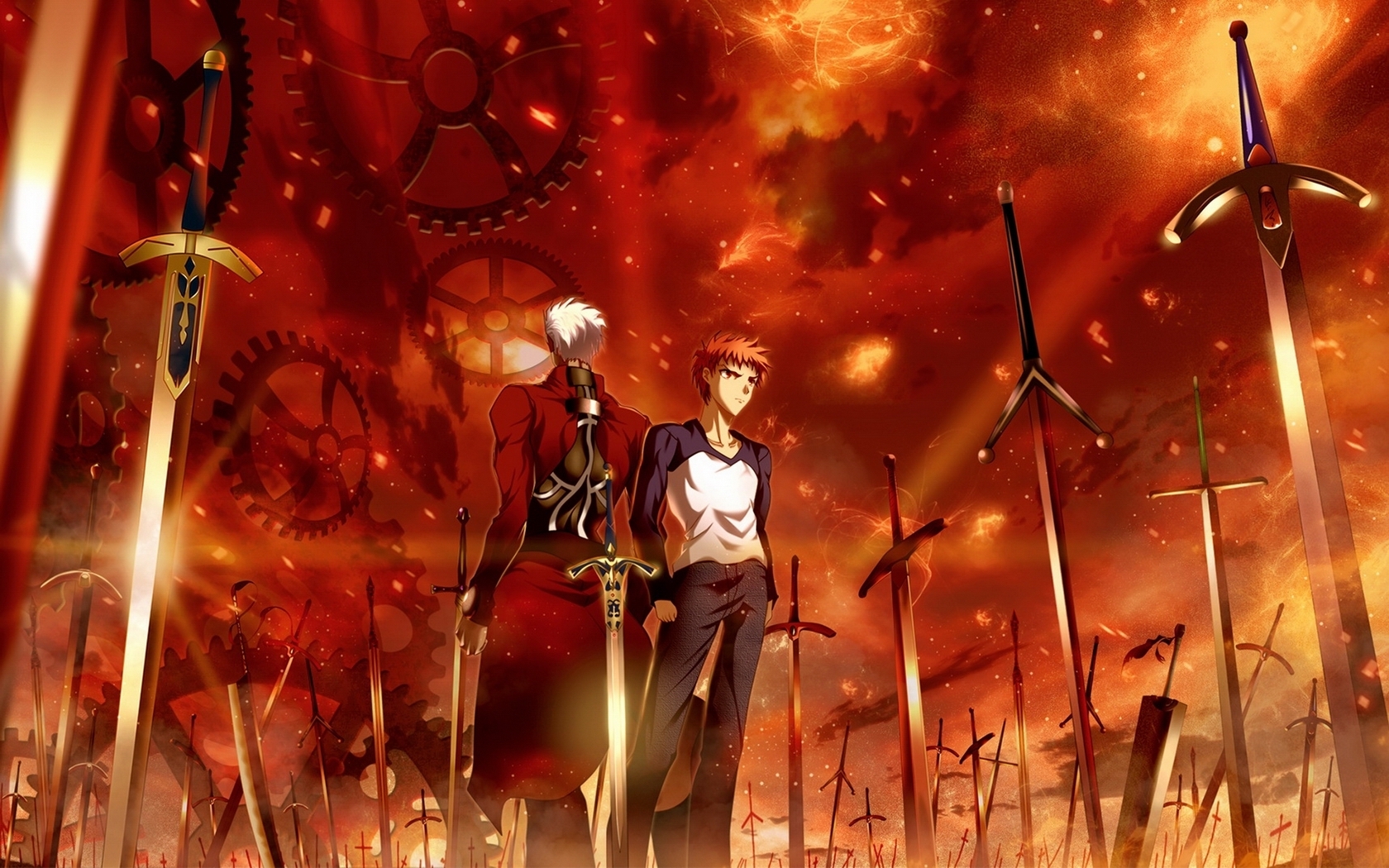 10 Best Fate/stay Night Unlimited Blade Works Wallpaper FULL HD 1080p