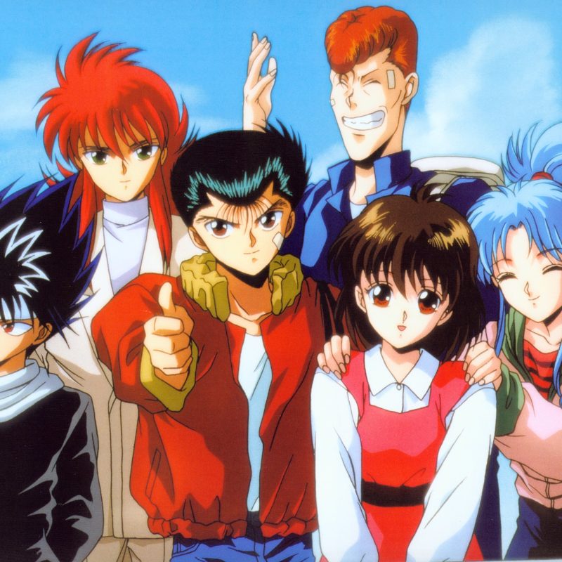 10 Best Yu Yu Hakusho Wallpaper 1920X1080 FULL HD 1080p For PC Desktop 2024 free download %name