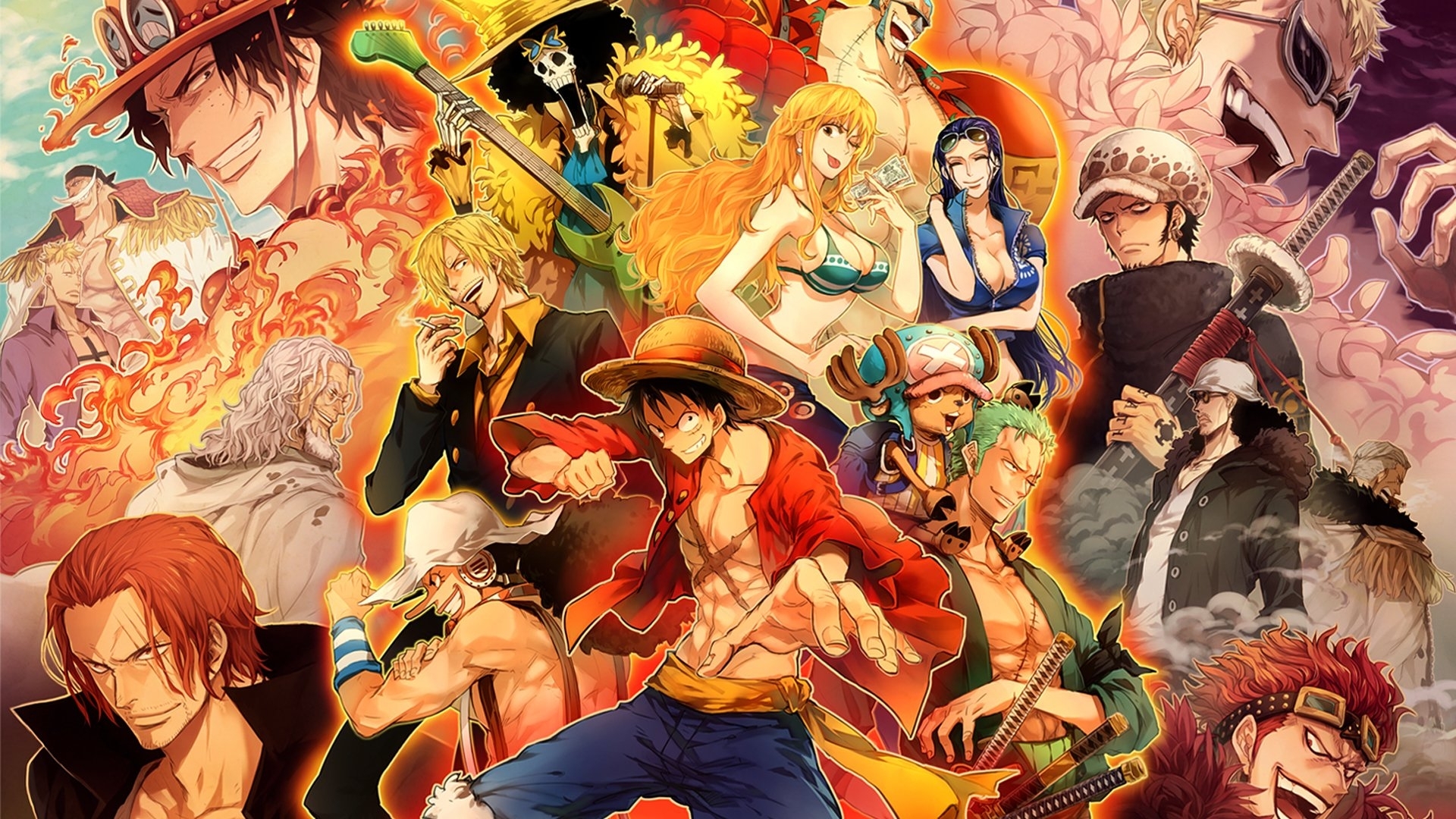 10 Best One Piece Anime Wallpaper FULL HD 1920×1080 For PC Background