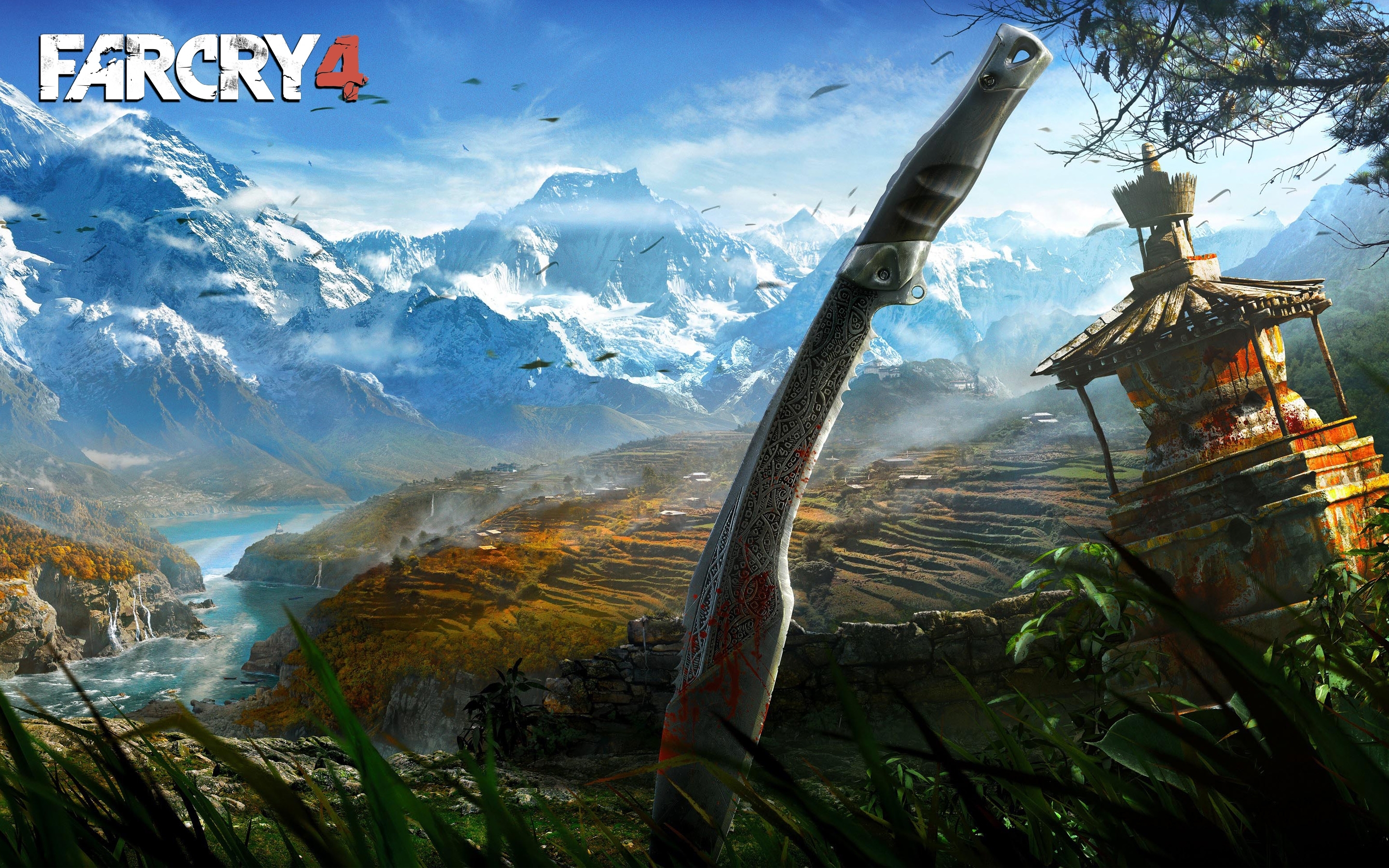 10 New Far Cry 4 Hd Wallpapers FULL HD 1080p For PC Background