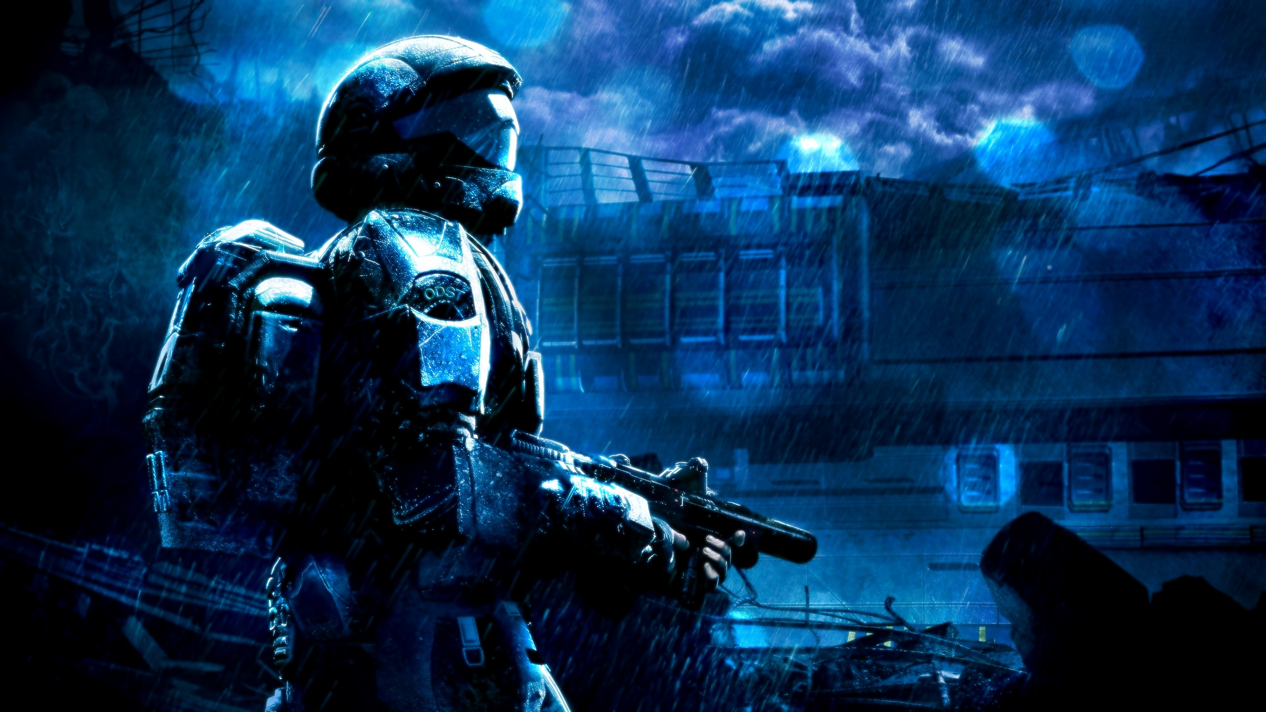 10 Latest Halo 3 Odst Wallpapers FULL HD 1080p For PC Background