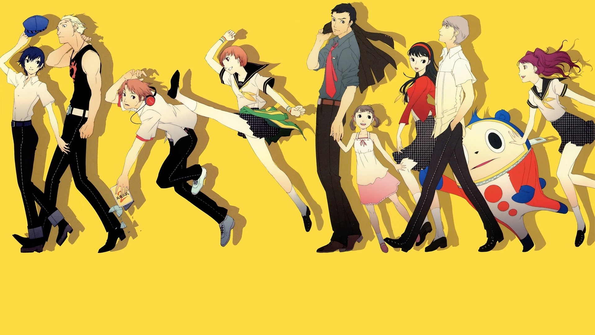 145 persona 4 hd wallpapers | background images - wallpaper abyss