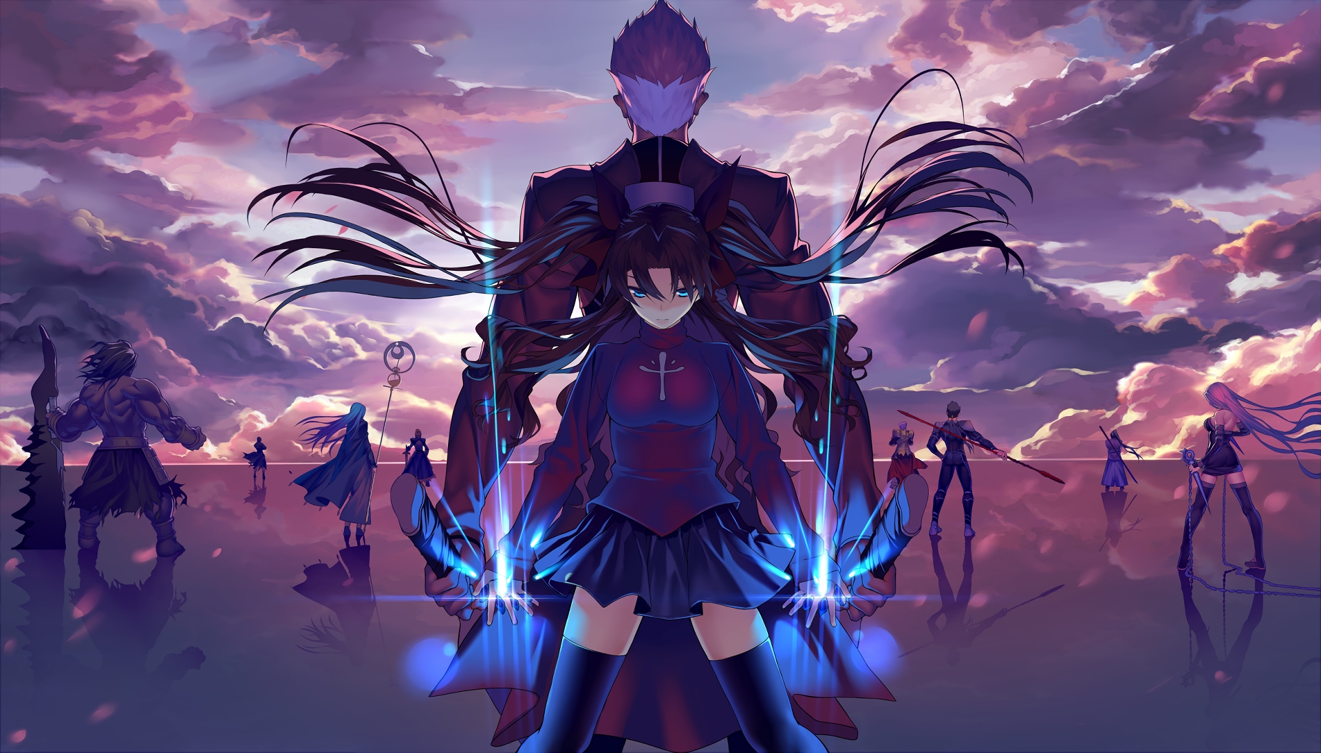 10 Best Fate/stay Night Unlimited Blade Works Wallpaper FULL HD 1080p For PC Desktop
