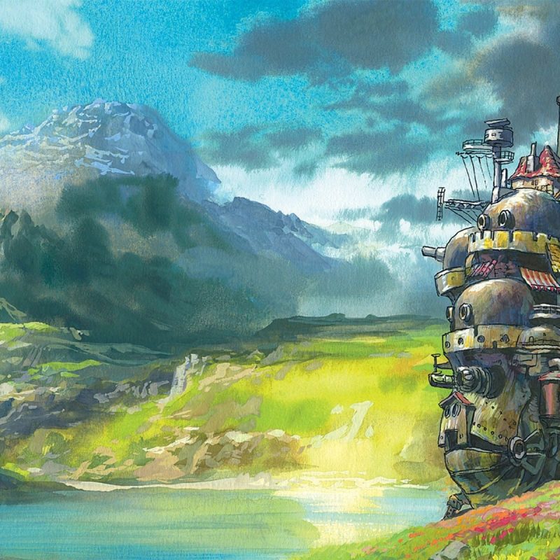 10 New Studio Ghibli Hd Wallpapers FULL HD 1080p For PC Background 2022 free download 14668 howls moving castle 1920x1200 anime wallpaper 1920x1200 800x800