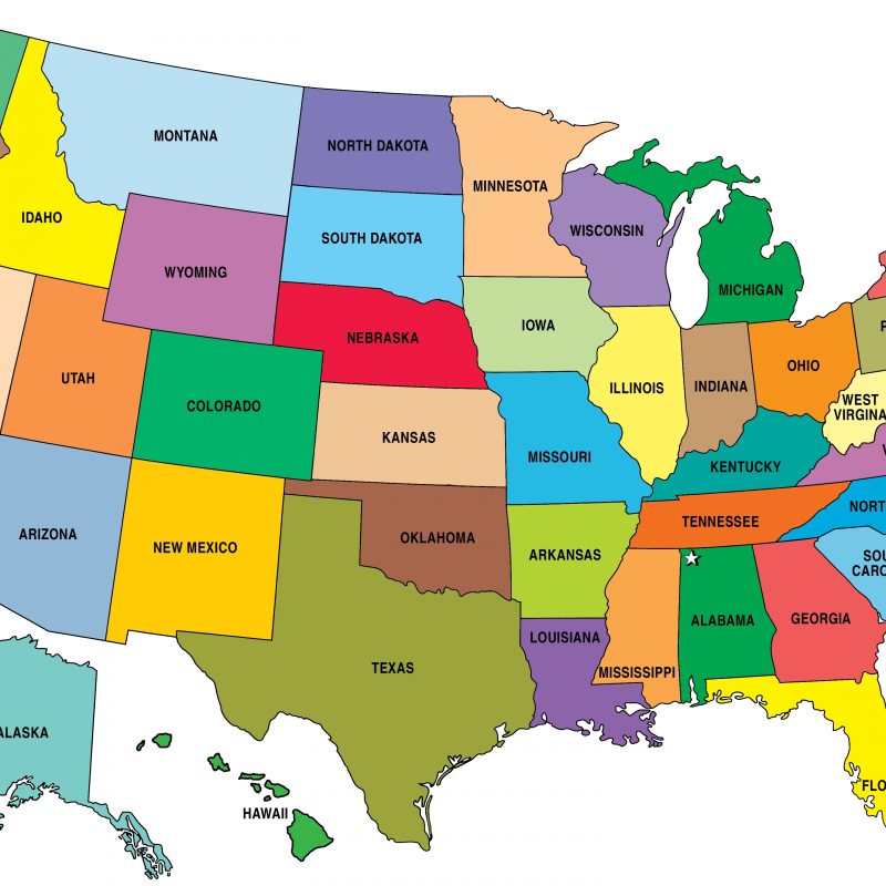 10 Most Popular Map Of Usa Hd FULL HD 1920×1080 For PC Background 2023